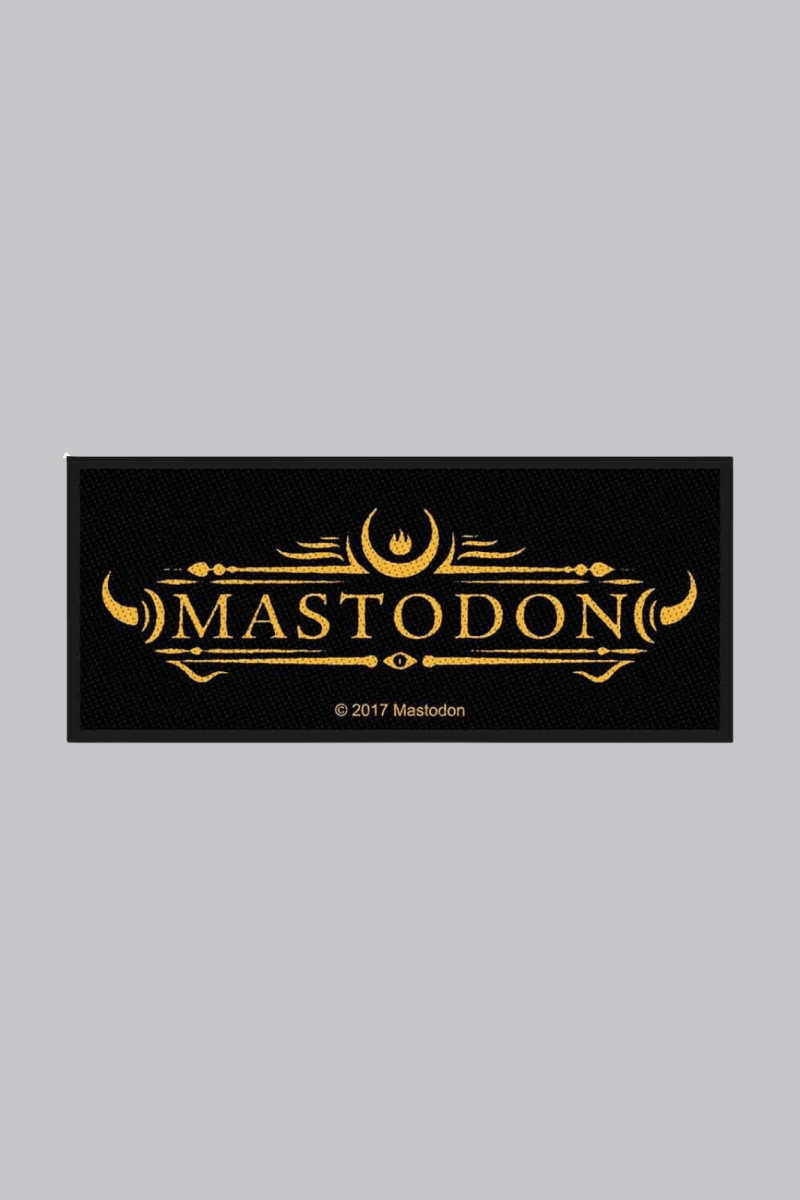 Mastodon Patch - Patches - Official Merchandise