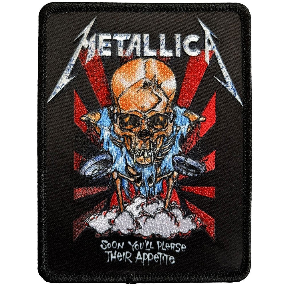 Metallica Doris Patch - Patches - Official Merchandise