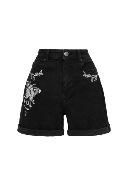 Metamorphosis Shorts - Shorts - Hell Bunny