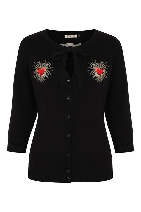 Mia True Love Cardigan - Cardigan - Banned