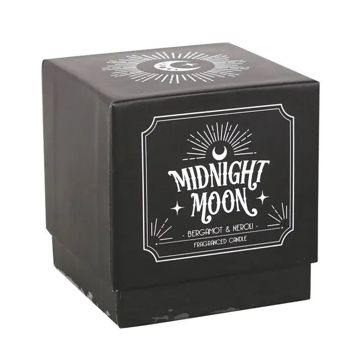 Midnight Ritual Candle: Midnight Moon - Deco - Something Different Wholesale Europe