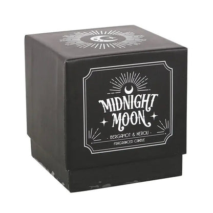 Midnight Ritual Candle: Midnight Moon - Deco - Something Different Wholesale Europe