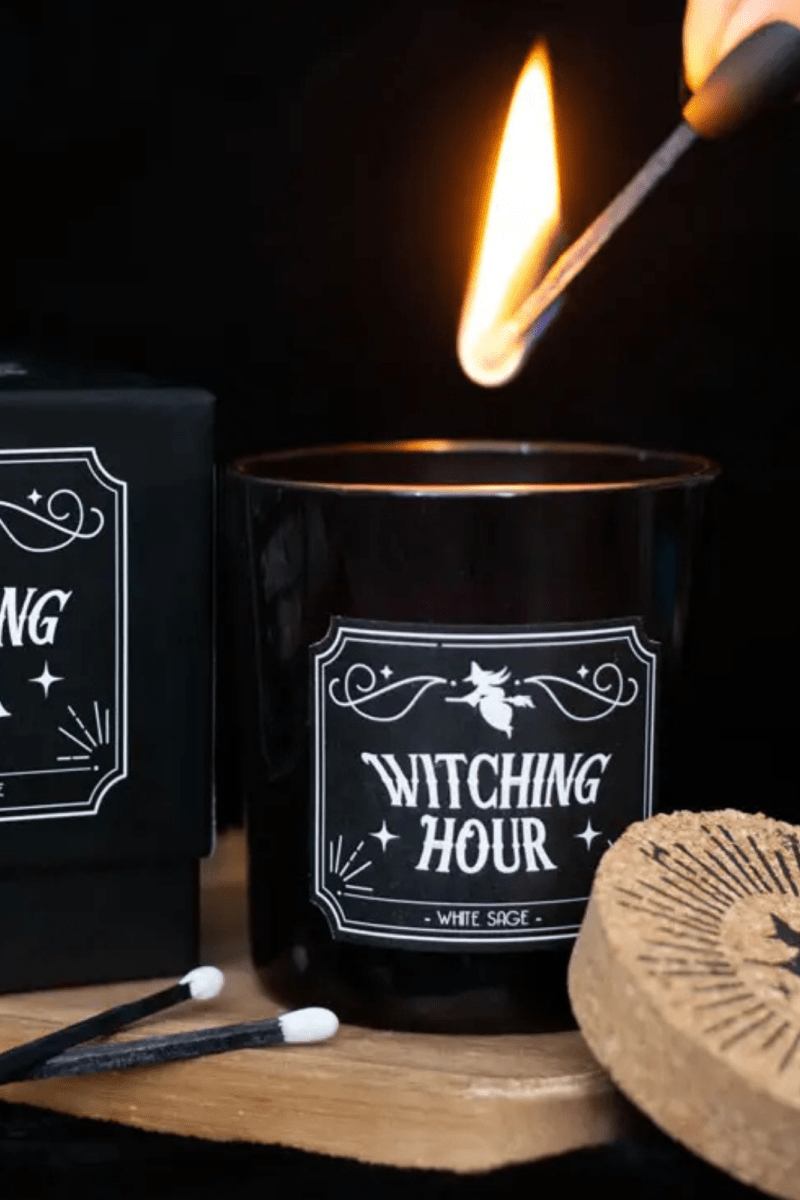 Midnight Ritual Candle: Witching Hour - Deco - Something Different Wholesale Europe