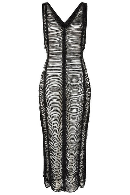 Midnight Treads Dress - Dresses - Banned