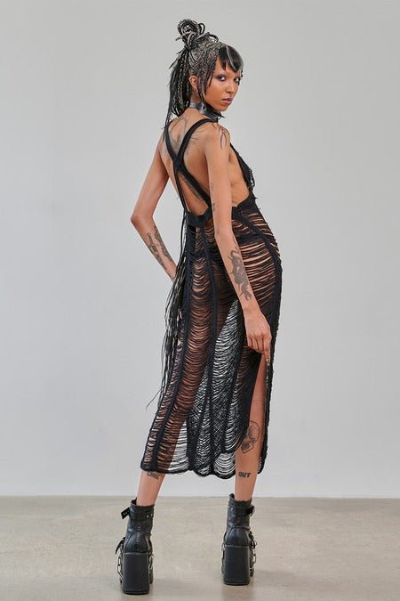 Midnight Treads Dress - Dresses - Banned