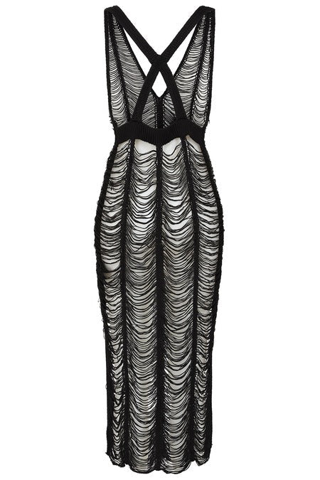 Midnight Treads Dress - Dresses - Banned