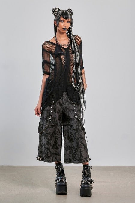 Midnight Treads Top - Tops - Banned