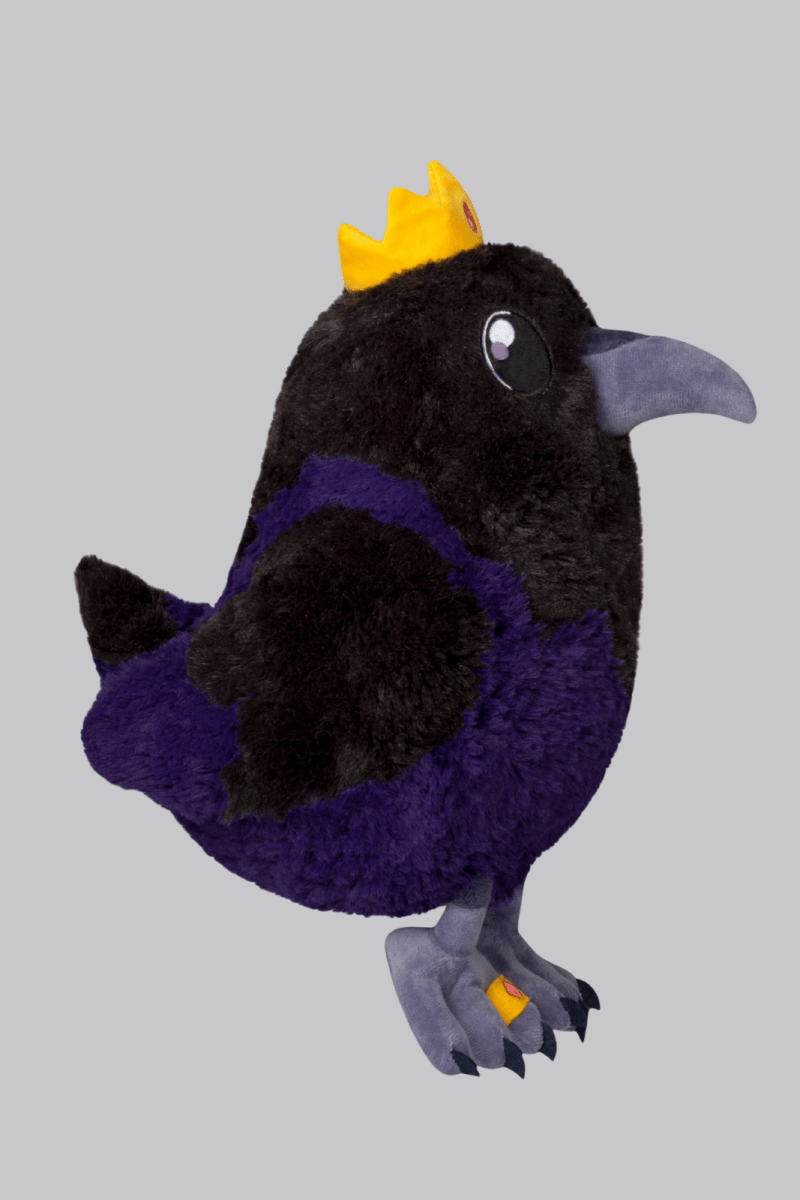 Mini Squishable King Raven - Accessories - Squishable