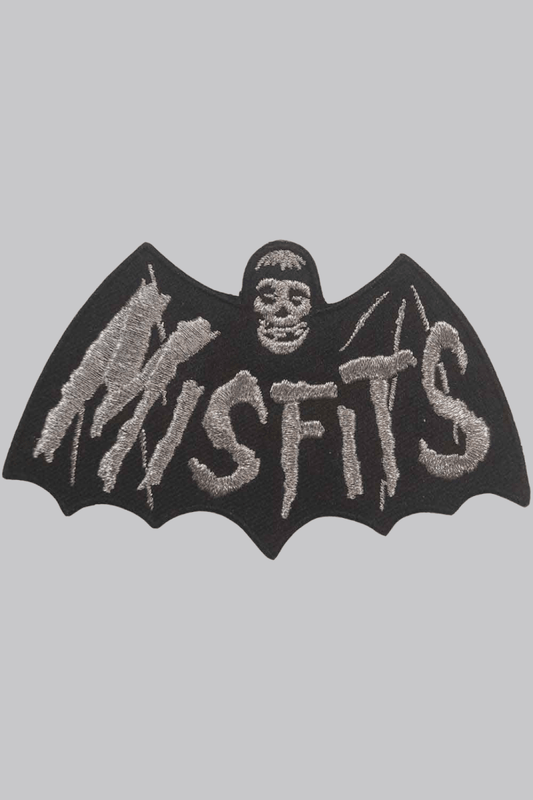 Misfits Bat Logo Patch - Patches - Official Merchandise