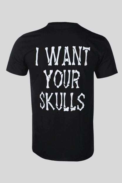 Misfits I Want Your Skulls Shirt - Bandshirts - Official Merchandise