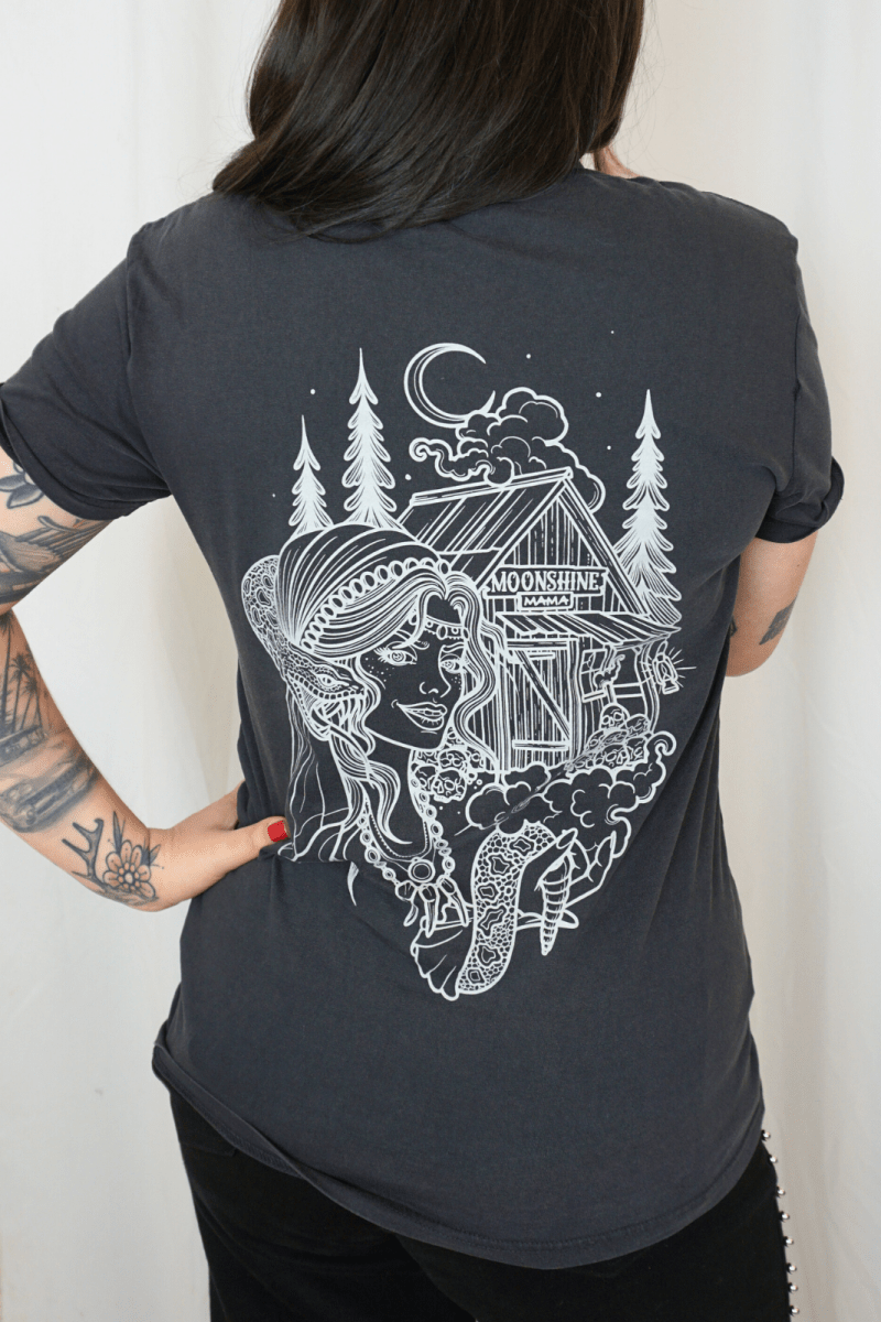 Moonshine Mama Shirt - Shirts - House of Bones