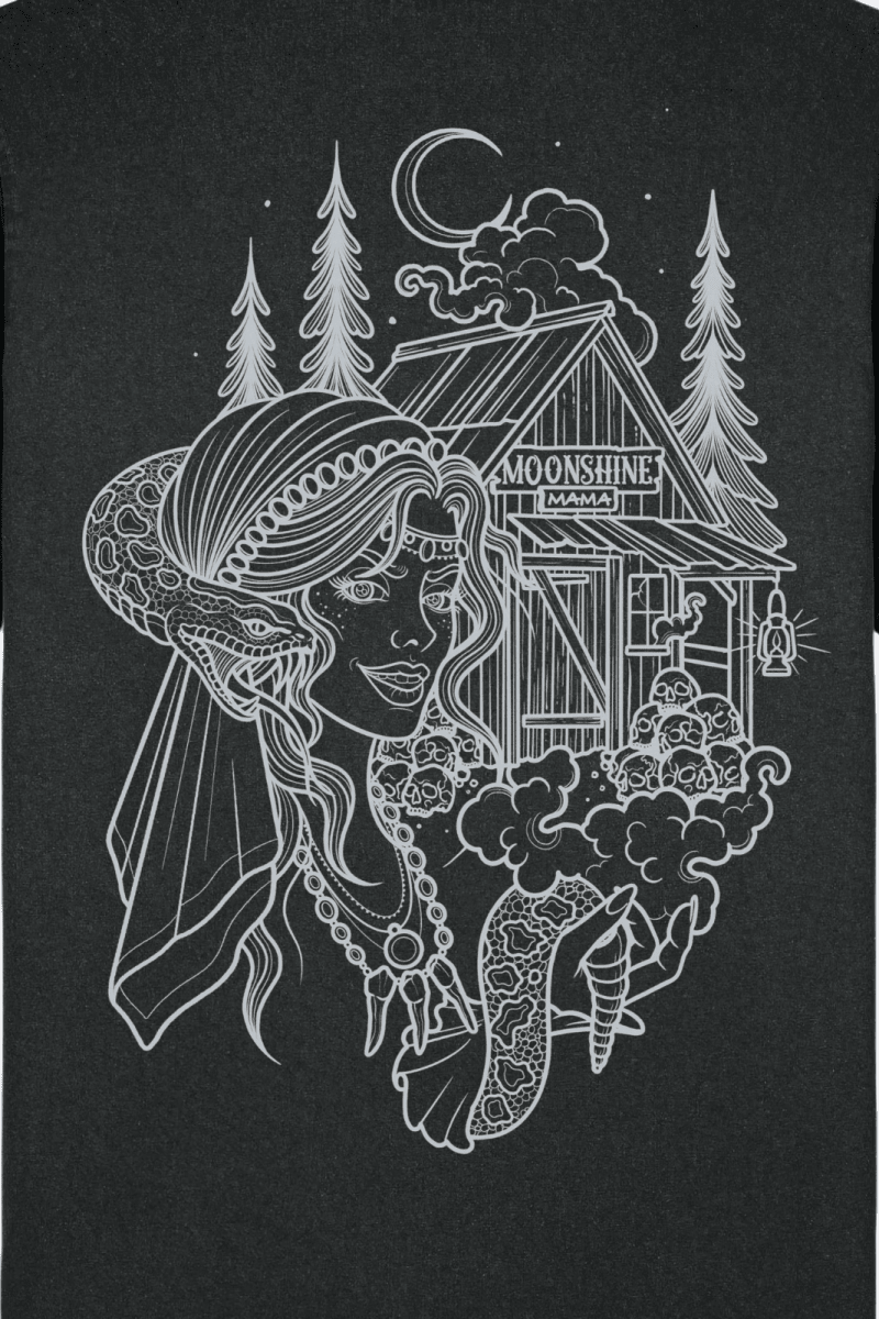 Moonshine Mama Shirt - Shirts - House of Bones