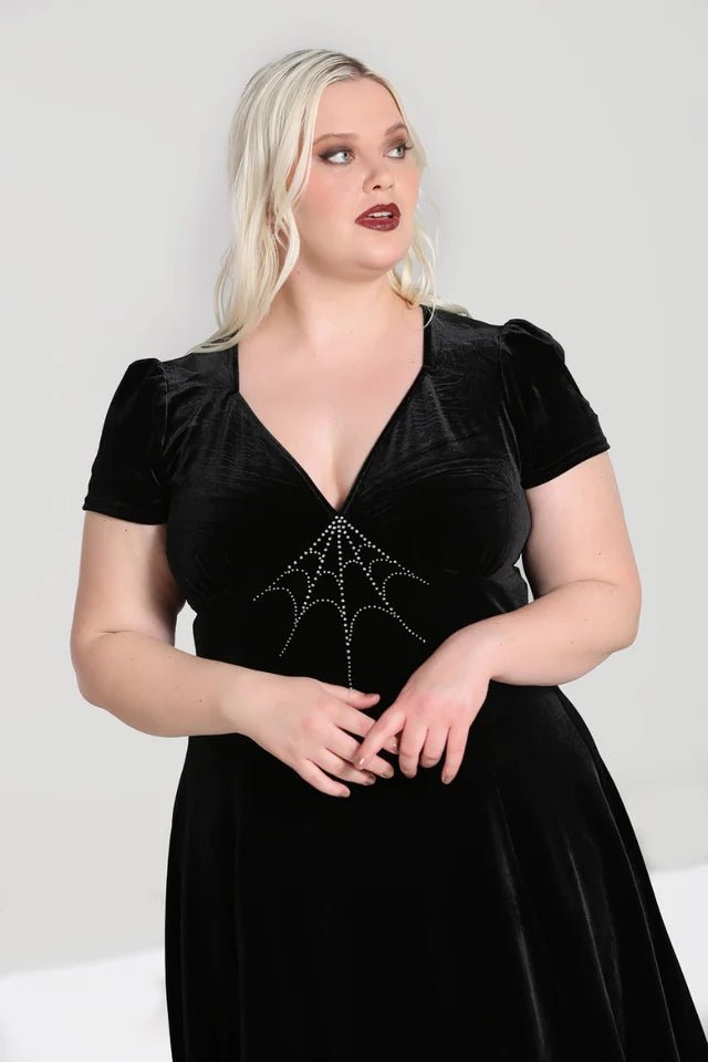Morticia Dress - Dresses - Hell Bunny