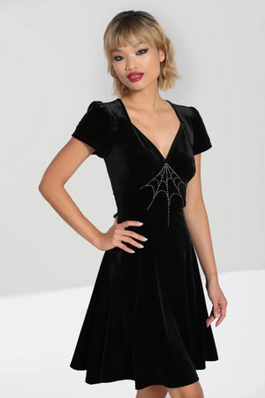 Morticia Dress - Dresses - Hell Bunny