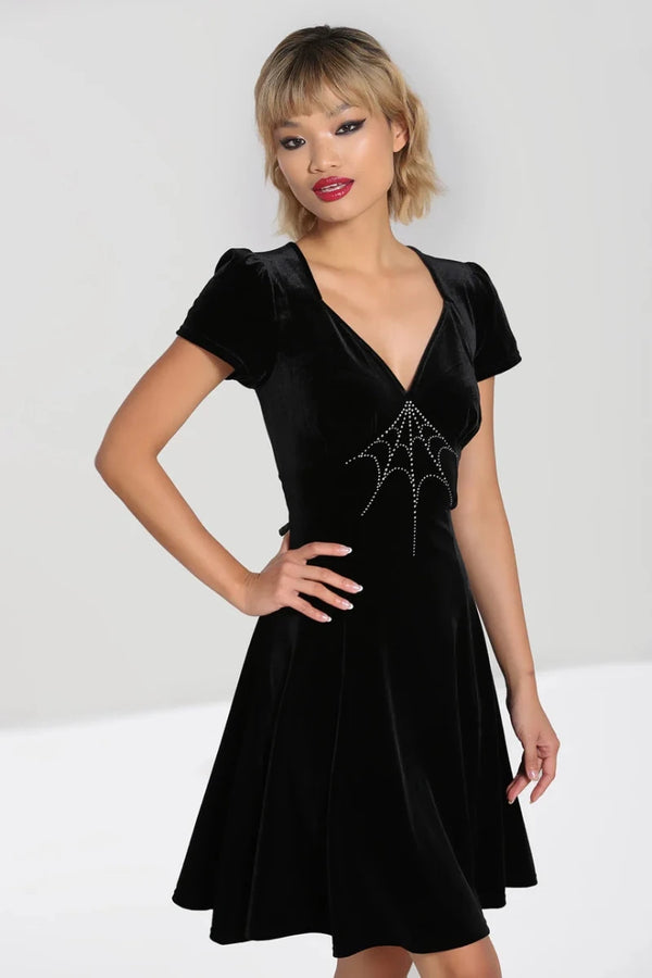 Morticia Dress - Dresses - Hell Bunny