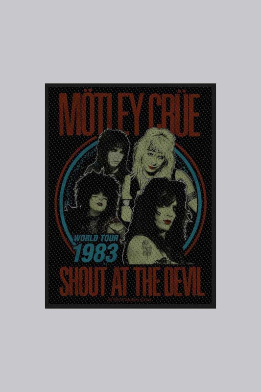 Mötley Crüe Patch - Patches - Official Merchandise