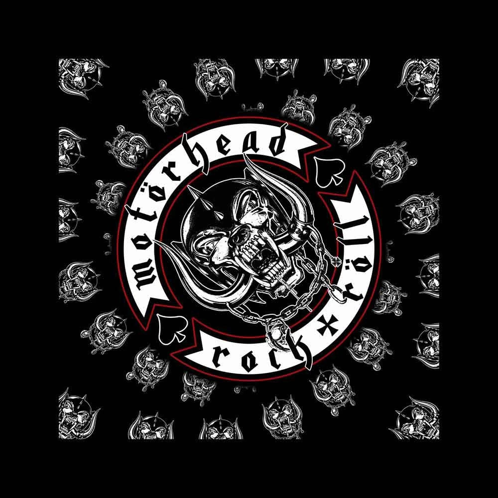 Motörhead Bandana - Bandshirts - Official Merchandise