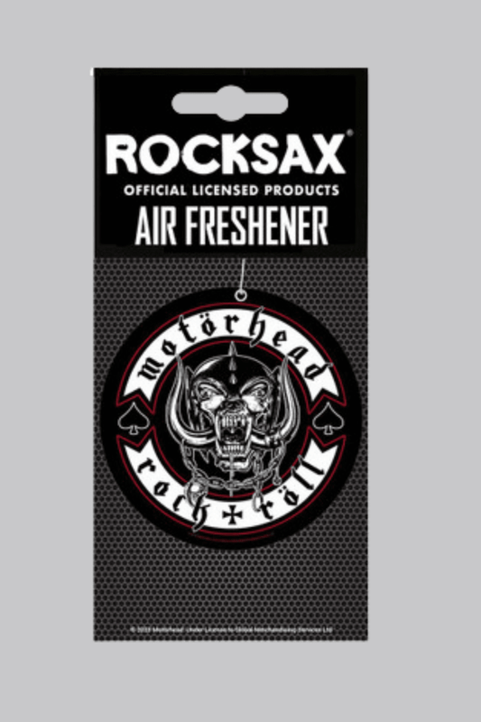 Motörhead Air Freshener - Bandshirts - Official Merchandise