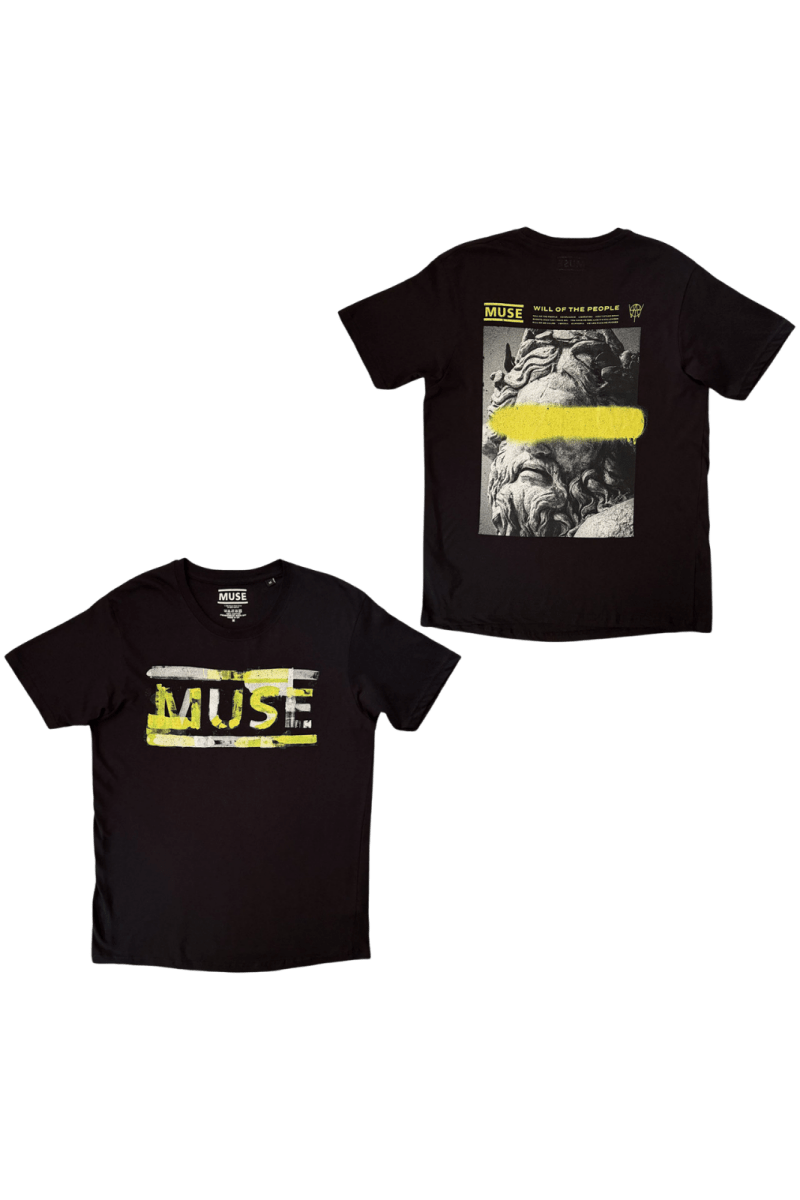 Muse Will Of The People Shirt - Bandshirts - Official Merchandise