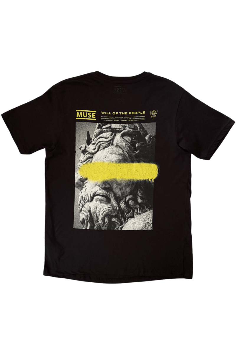 Muse Will Of The People Shirt - Bandshirts - Official Merchandise
