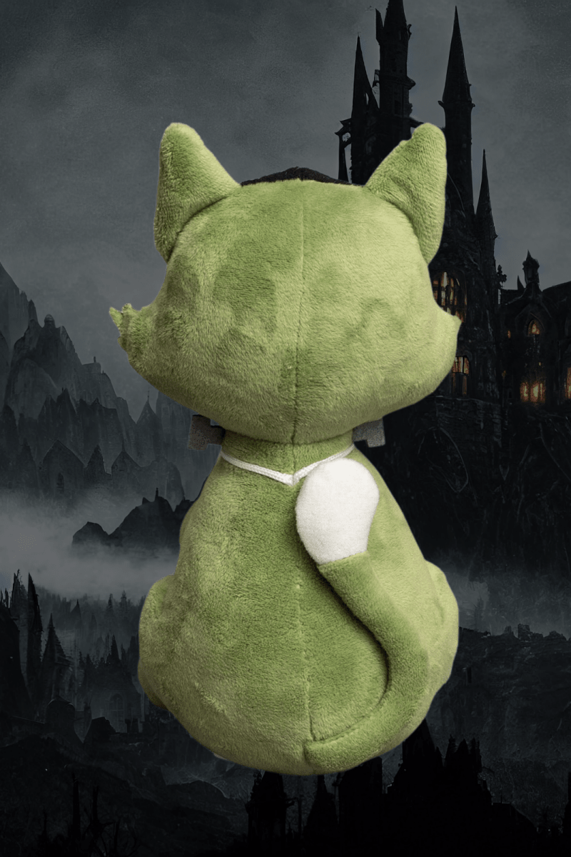 My Charming Dead Plush: Felinestein - Deco - My Charming Dead