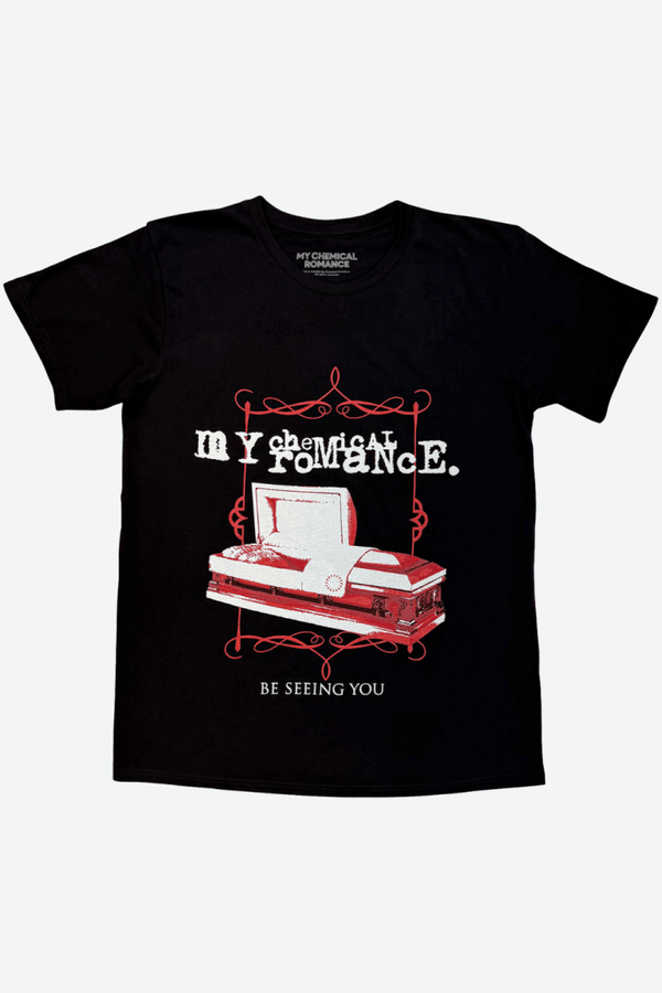 My Chemical Romance Coffin Shirt - Bandshirts - Official Merchandise