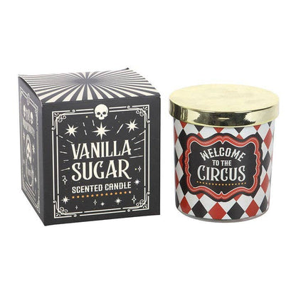 Mystic Circus Vanilla Sugar Candle - Something Different Wholesale Europe