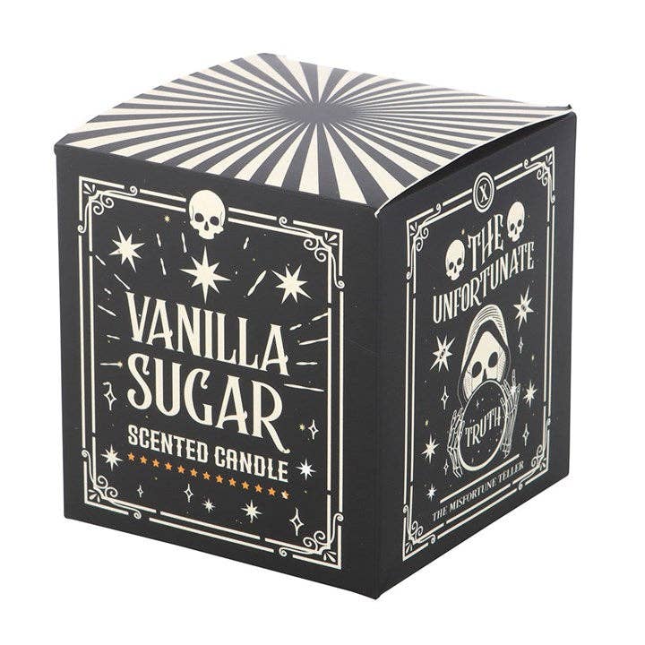 Mystic Circus Vanilla Sugar Candle - Something Different Wholesale Europe