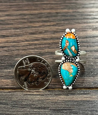 Navajo Gemstone Ring - ISAC Trading Inc