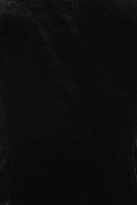 Nightfall velvet Corset Top - Tops - Banned