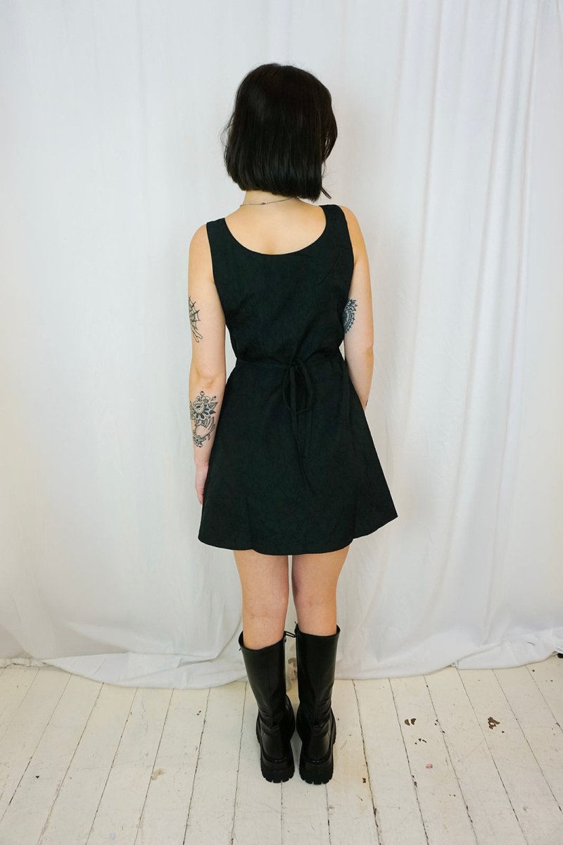 No Rules Black Buckle Dress - Dresses - Banned