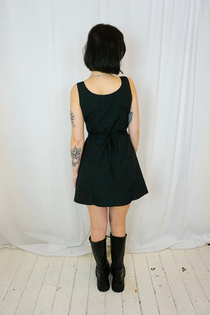 No Rules Black Buckle Dress - Dresses - Banned