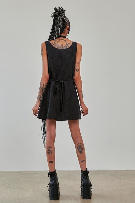 No Rules Black Buckle Dress - Dresses - Banned