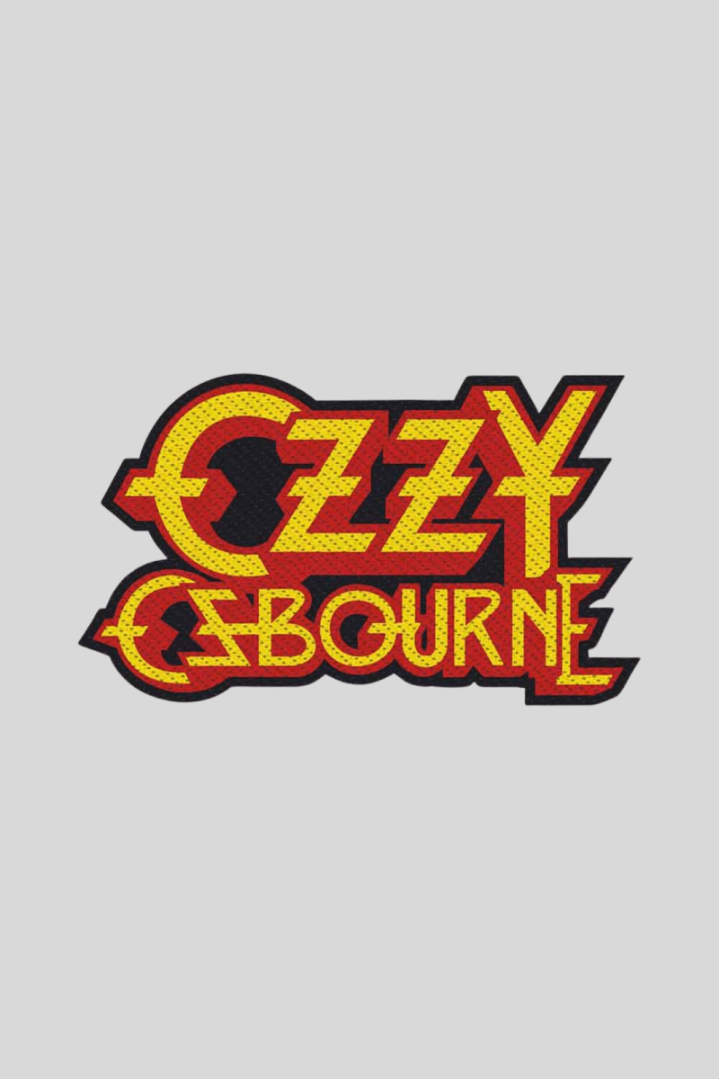 Ozzy Osbourne Name Patch - Patches - Official Merchandise