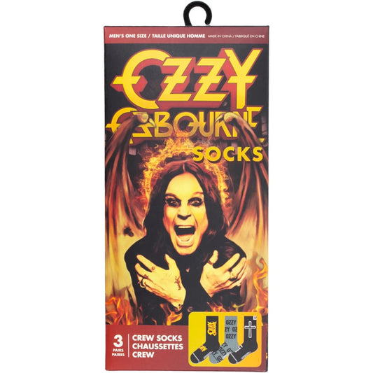 Ozzy sock pack - Socks - Official Merchandise