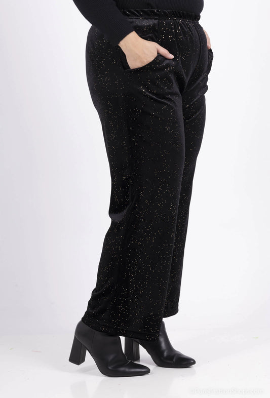 Velvet Sparkle Pants