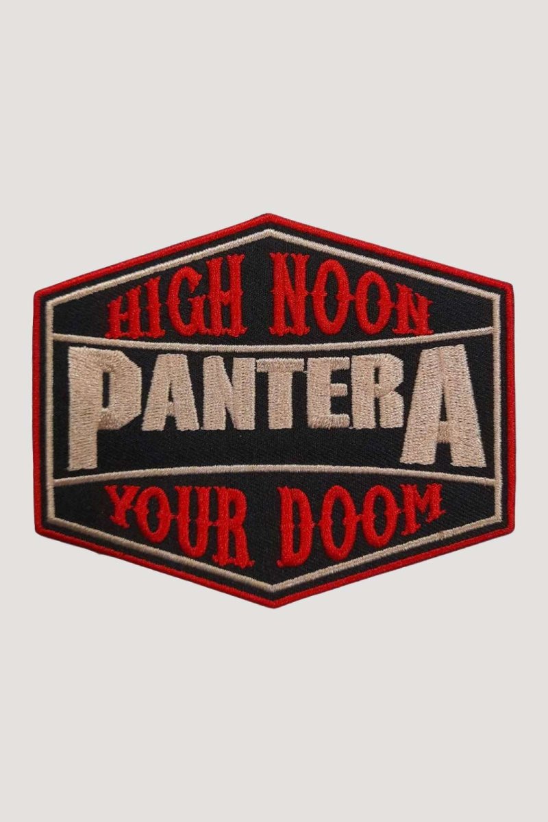 Pantera High Noon Patch - Patches - Official Merchandise