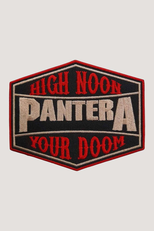 Pantera High Noon Patch - Patches - Official Merchandise