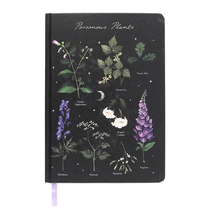 Poisonous Plants A5 Notebook - Something Different Wholesale Europe