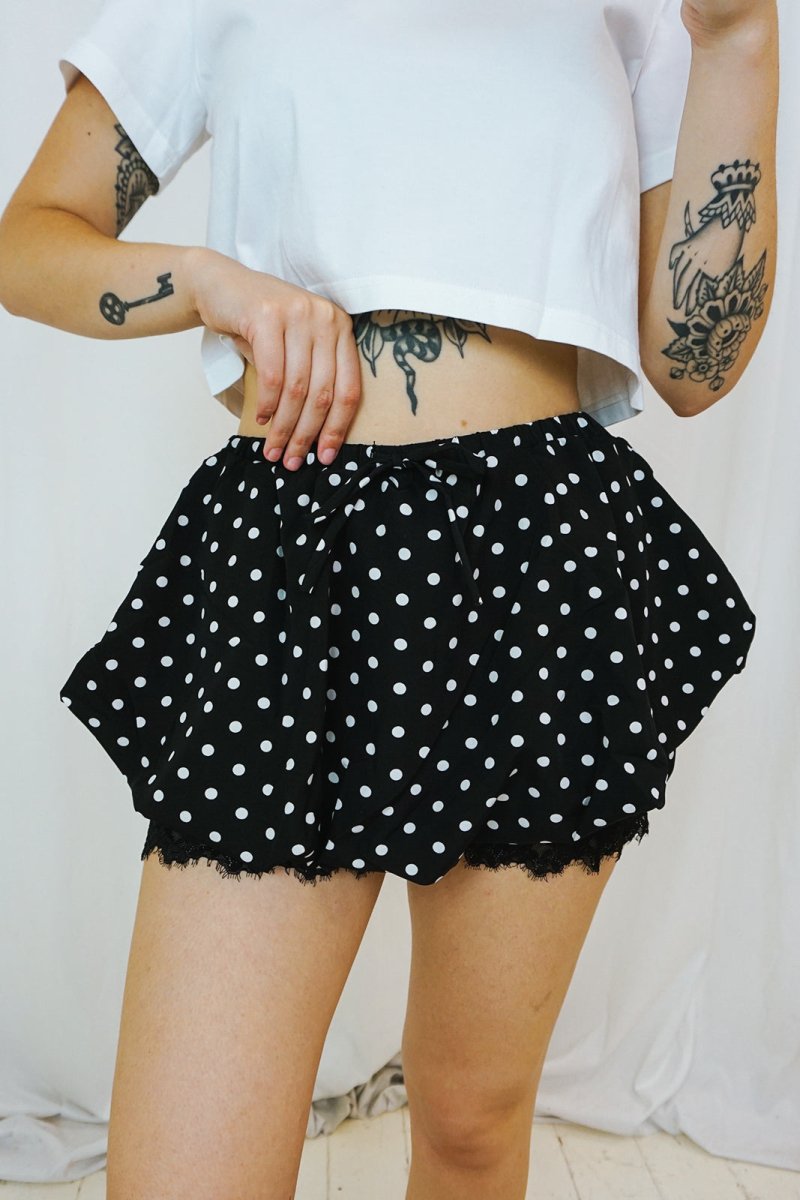 Polkadot Bloomer Shorts - Shorts - HOB