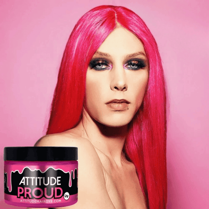Proud Pink Hairdye by Attitude - Hairdye - Attitude