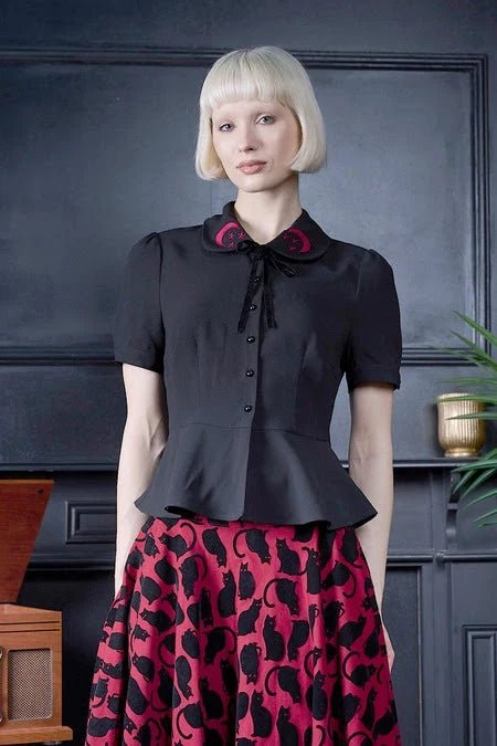 Prue Moon Blouse - Banned