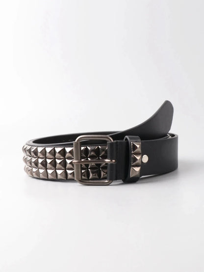Pyramid Stud Belt - Belts - HOB