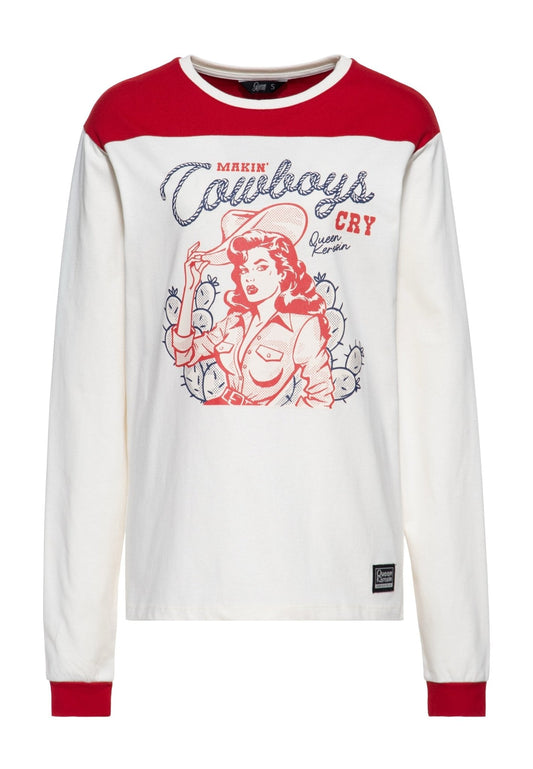 Makin' Cowboys Cry Longsleeve