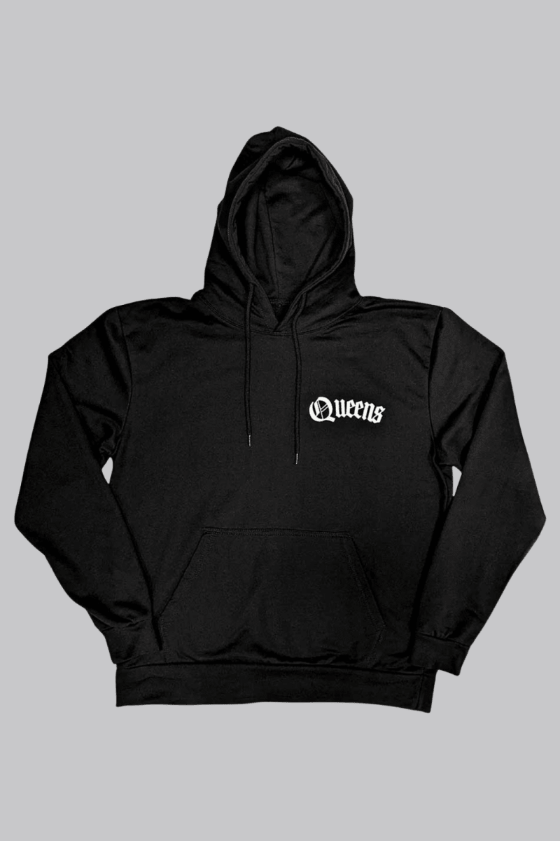 Queens of the Stone Age Floral Chains Hoodie - Sweaters - Official Merchandise