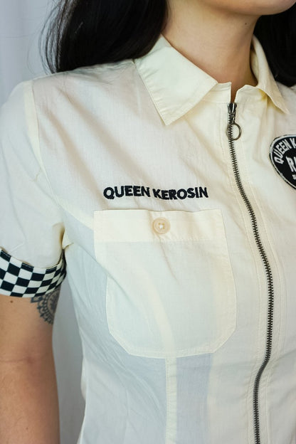 Racing Blouse - Tops - Queen Kerosin