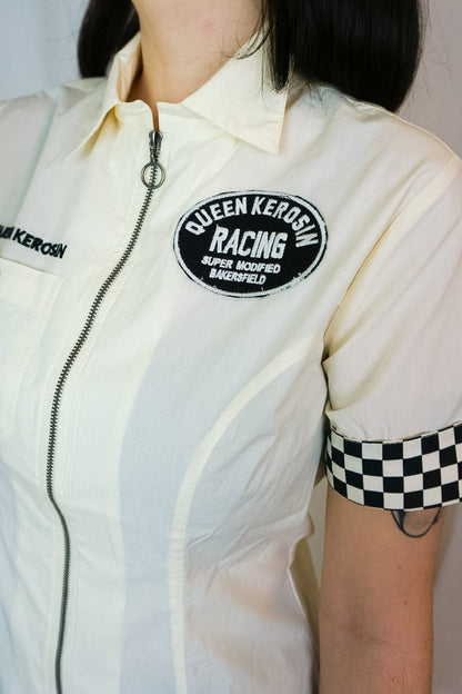Racing Blouse - Tops - Queen Kerosin