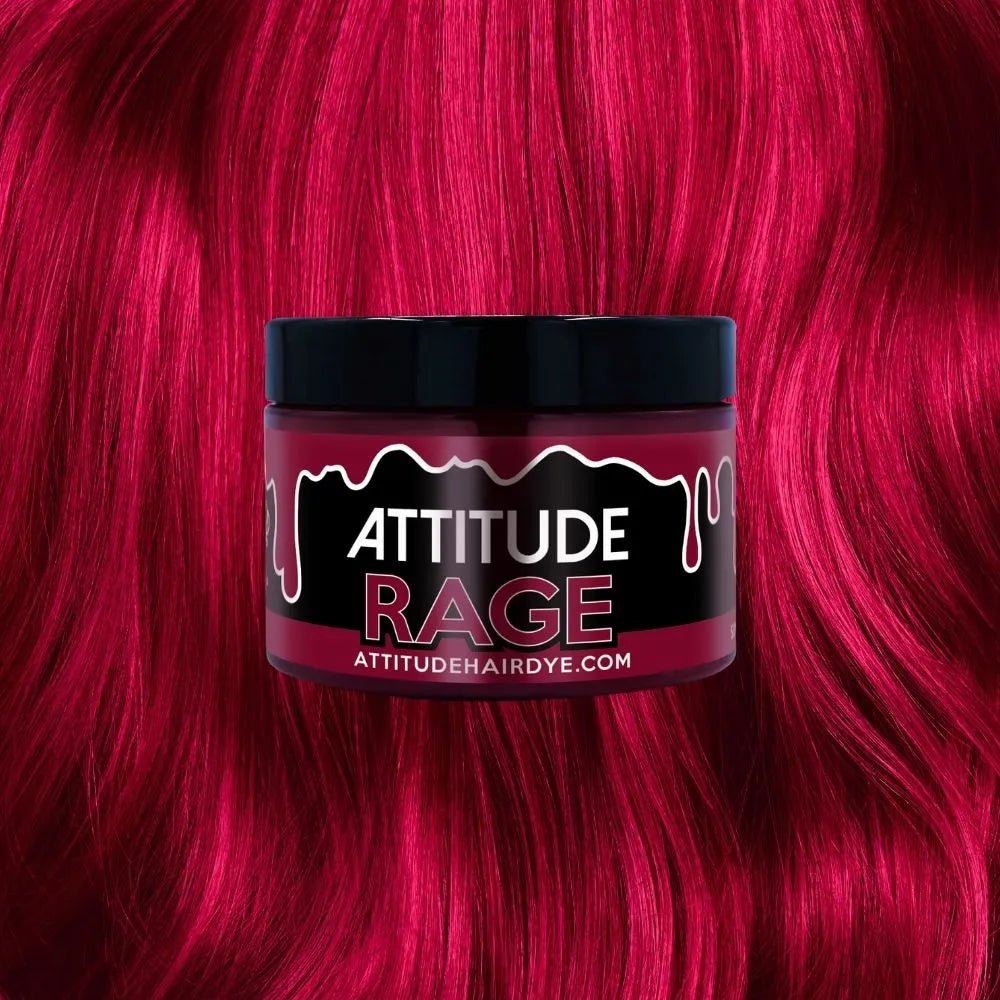 Rage Red Hairdye by Attitude - Hairdye - Attitude