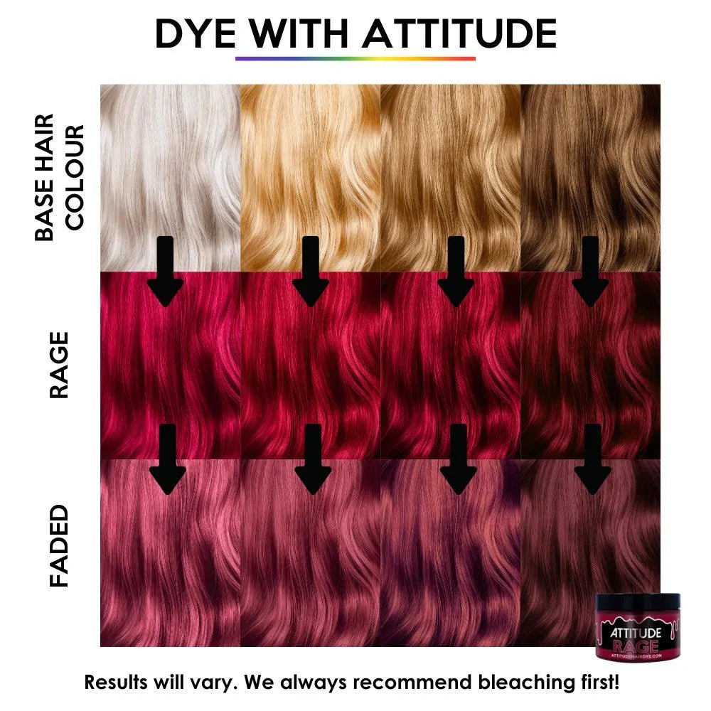 Rage Red Hairdye by Attitude - Hairdye - Attitude
