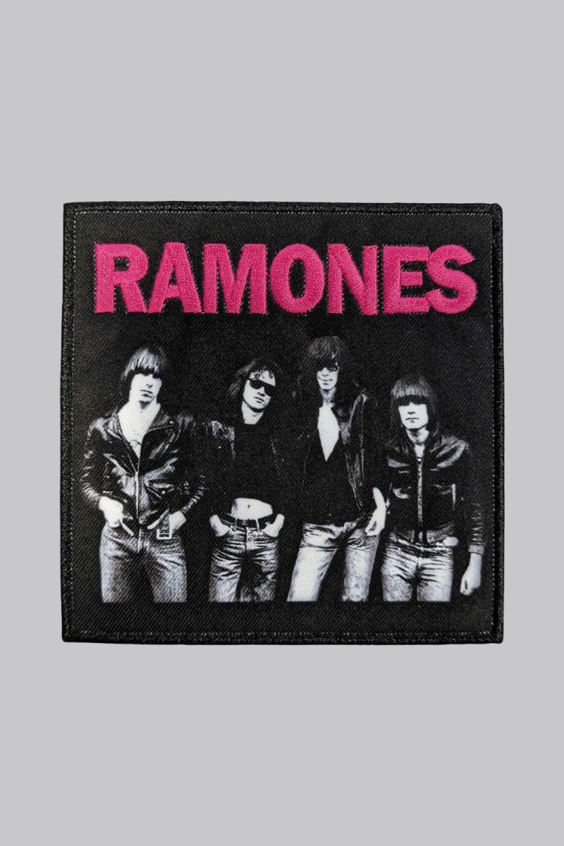 Ramones Band Photo Patch - Patches - Official Merchandise